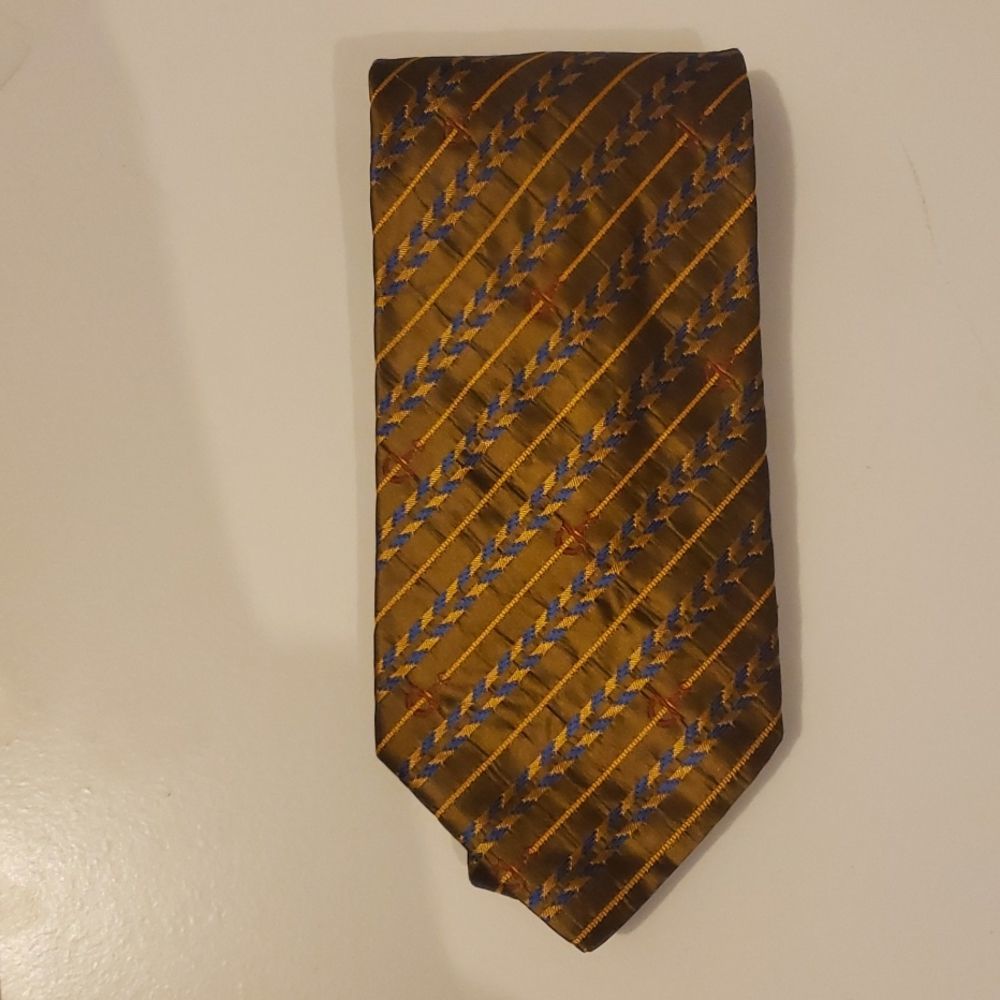 Lancel Paris Silk Tie